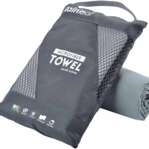 Rainleaf Microfiber Towel Perfect Travel & Gym & Camping Towel. Quick Dry - Super Absorbent - Ultra Compact - Lightweight. Suitable for Trip, Beach, Shower, Backpacking, Pool